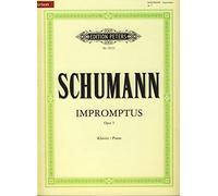 Schumann: 10 Impromptus on a theme by Clara Wieck Op.5 (Piano Solo) (EP9523)