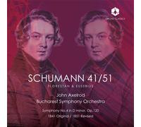 Robert Schumann Schumann 41/51: Florestan & Eusebius (CD) Album
