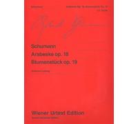 Schumann: Arabeske und Blumenstück op.18 & 19 - Edited from the first editions - piano - Wiener Urtext - easy - (UT 50059)