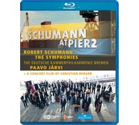 Schumann: At Pier 2 - The Symphonies (Jarvi) (Blu-ray)