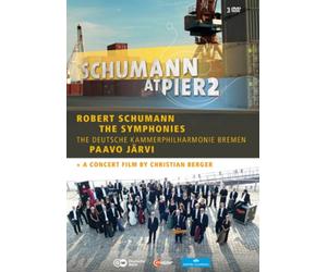 Schumann: At Pier 2 - The Symphonies (Jarvi) (DVD) Christian Berger