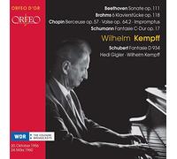 Schumann/Beethoven/Brahms/Chopin - Fantasie/Son No. 32/6 Klavierstucke/Waltz (2 CD)