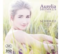 Aurelia Shimkus – Schumann/Beethoven/Liszt – Scherzo – CD (ibrido) – NAXOS