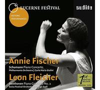 Schumann / Beethoven: Piano Concertos by Annie Fischer (2015-10-22)