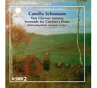 Camillo Schumann Camillo Schumann: Two Clarinet Sonatas/... (CD) Album
