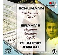 Schumann/Brahms - Kinderszenen Op. 15 Paganini