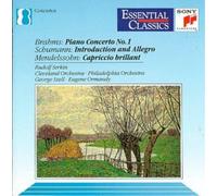 Schumann Brahms: Piano Concerto No. 1 / Schumann: Introduction & Allegro / (CD)