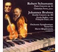 SCHUMANN & BRAHMS - PIANO CONCERTO OP.54/DOUB