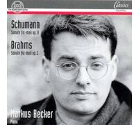 Schumann/Brahms - Piano Works