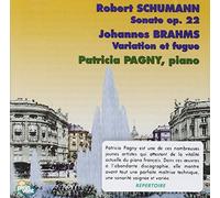 Schumann/Brahms - Sonate Op.22/Variations Et Fugues