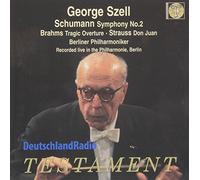Schumann/Brahms/Strauss - Sym 2/Tragic Overture/Don Juan