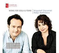 Robert Schumann Works for Viola and Piano (CD) Album