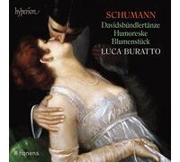 Schumann / Buratto – Davidsbundlertanze / Humoreske & Blumenstuck – CD