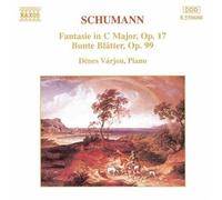 Schumann, C. – Fantasie In C / Bunte Blatter – NAXOS