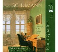 Schumann Piano Quartets (Trio Parnassus, Schlichtig) (CD) Album