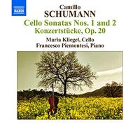 Camillo Schumann Camillo Schumann: Cello Sonatas Nos. 1 and 2/... (CD) Album