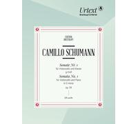 SCHUMANN CAMILLO - Violoncello Sonatas