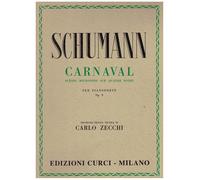 Schumann Carnaval Op. 9 pianoforte - Zecchi - Curci