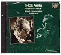 Schumann - Carnaval · Studi Sinfonici · Kreisleriana / Geza Anda - CD
