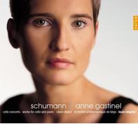 Schumann: Cello Concerto by Anne Gastinel (2004-08-17)