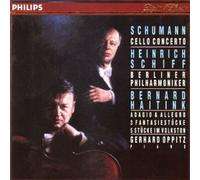 Schumann: Cello Concerto by Heinrich Schiff (1993-05-11)