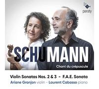 Dietrich Chant du Crépuscule (Violin Sonatas 2,3 & F.a.E.) (CD)