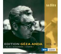 SCHUMANN / CHOPIN Edition Geza Anda 3 (CD)