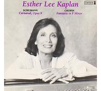 Schumann/Chopin - Esther Lee Kaplan Pn