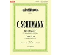 `Schumann, Clara` Cadenzas To Piano Concertos Book NUOVO