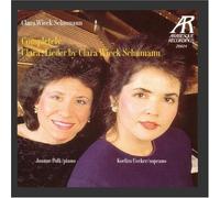 Schumann Clara - Completely Clara:Lieder By Clara W.