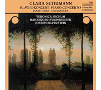 Schumann Clara - Concerto Per Pianoforte Op.7, Trio Op.17