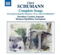 Clara Schumann – Lieder (Integrale) – CD – NAXOS