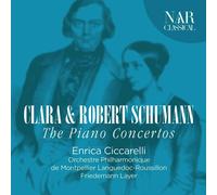 Schumann, Clara & Robert / Ciccarelli, Enric Clara & Robert Schumann: Pian (CD)