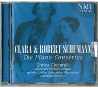 Schumann Clara & Robert - Piano Concertos - Cd (enrica ciccarelli)