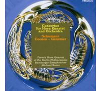 SCHUMANN/COENEN - CONCERTOS FOR HORN QUARTE