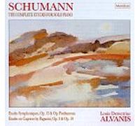 Schumann - Complete Etudes for Solo Piano
