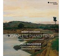 シューマン : ピアノ三重奏曲全集 / トリオ・ヴァンダラー (Schumann : Complete Piano Trio / Trio Wanderer) [3CD] [Import] [日本語帯・解説付き]