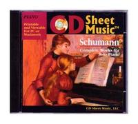 Schumann Complete Works for Piano (Standard)