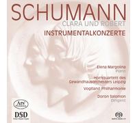 Schumann con Margolina - Instrumentalkonzerte