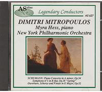 Schumann - Concerto Opus 54 / Symphony 1