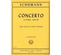SCHUMANN - Concierto Op.129 en La menor para Violoncello y Piano (Rose)