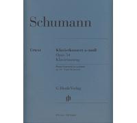 SCHUMANN - Concierto Op. 54 en La menor para 2 Pianos a 4 Manos (Urtext)