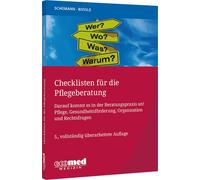 Schumann, D Checklisten Fur Die Pflegeberatung - (German Import) Book NUOVO