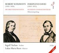 Schumann/David - Violin & Piano Works (2 CD)