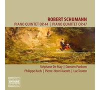 Schumann/ De May/ Pardoen/ Koch/ Xuereb - Piano Quintet Op. 44 & Piano Quartet Op. 47