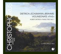 Schumann/Dietrich/Brahms - Piano Trio No. 1 Sonatas