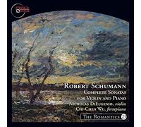 Schumann/ Dieugenio/ Wu - Complete Sonatas For Violin & Piano