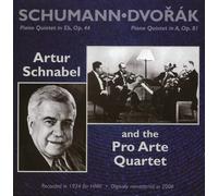 Schumann/Dvorak - Piano Quintets Of Schumann/Dvorak