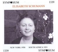 Schumann,E. - Elisabeth Schumann in Concert
