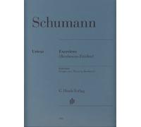 Exercices - Etüden in Form freier Variationen über ein Thema von Beethoven (Erstausgabe)